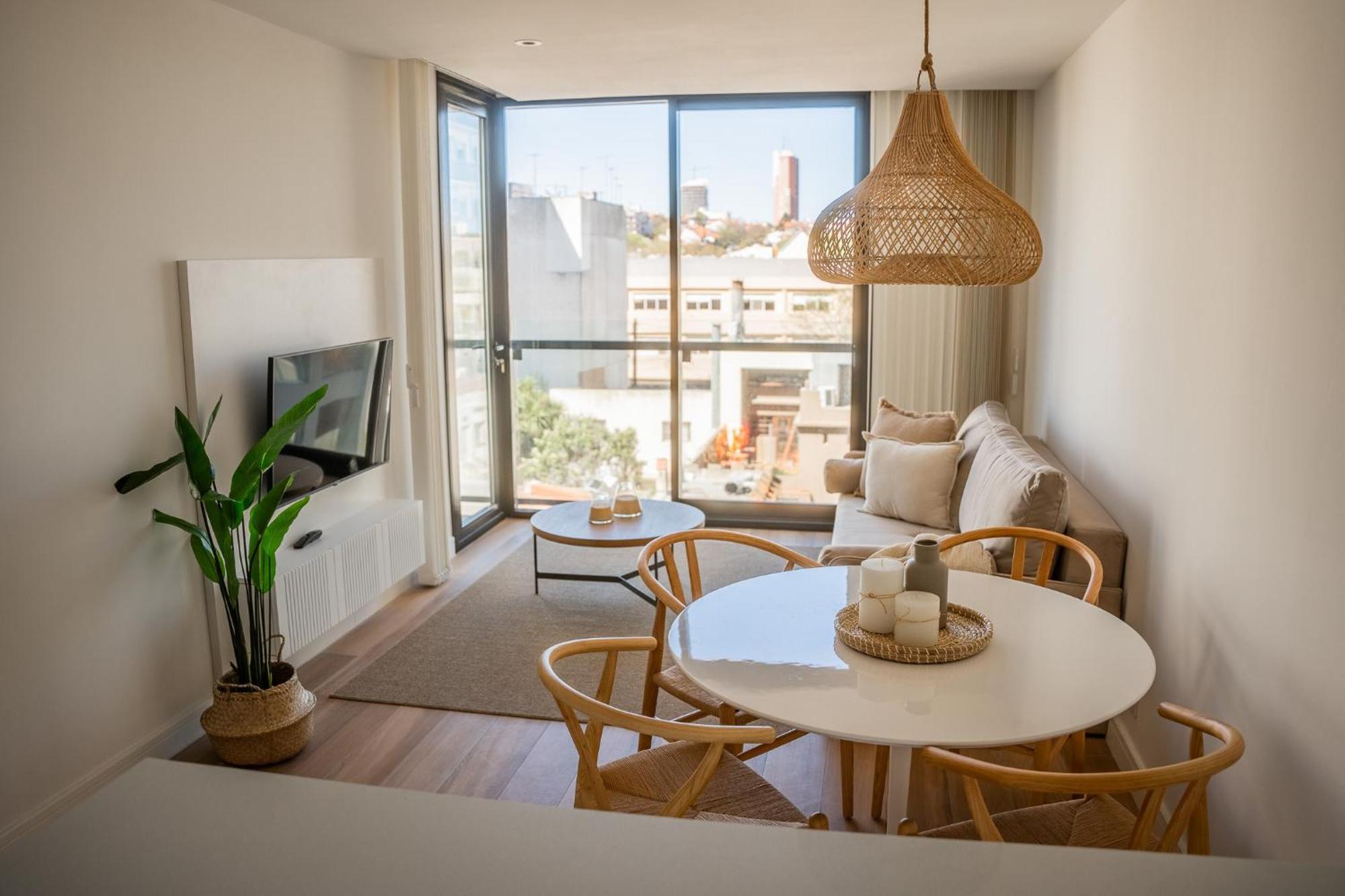 Apartamento Maires Urbano 304 I Dto A Estrenar Zona Gueemes 3px Con Cochera I Hola Sur Mar del Plata